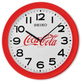 Seiko Coca-Cola sein=C3=A4kello QXA922R - Seinäkellot - QXA922R - 1