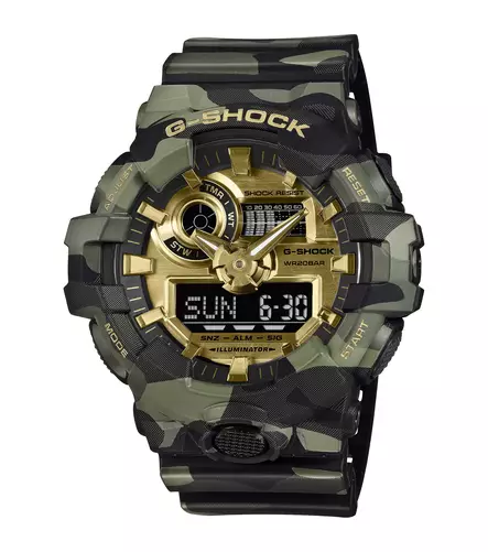 Casio G-Shock rannekello GA-700CMG-3AER - Casio G-Shock - GA-700CMG-3AER - 1