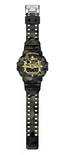 Casio G-Shock rannekello GA-700CMG-3AER suorana - Casio G-Shock - GA-700CMG-3AER - 2