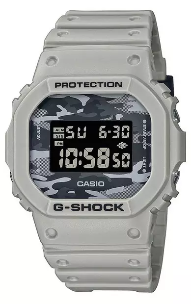 Casio G-Shock Dial Camouflage Limited Edition DW-5600CA-8ER - Casio G-Shock - DW-5600CA-8ER - 1