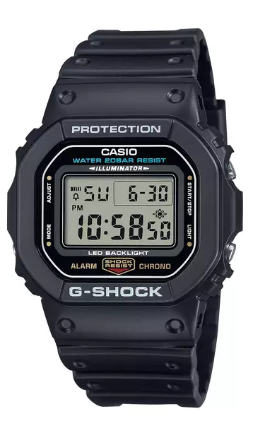 Casio G-Shock rannekello - Casio miesten rannekellot - DW-5600UE-1ER - 1