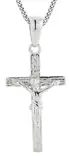 Krusifiksi risti C10039KR - Rippiristi hopea - C10039KR - 1