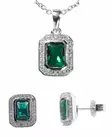 Riipus Smaragdi CKK210R - Hopeiset kaulakorut - CKK210R - 2