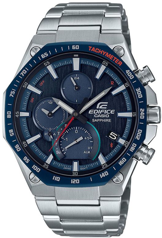 Casio Edifice EQB-1100XDB-2AER - Casio miesten rannekellot - EQB-1100XDB-2AER - 1