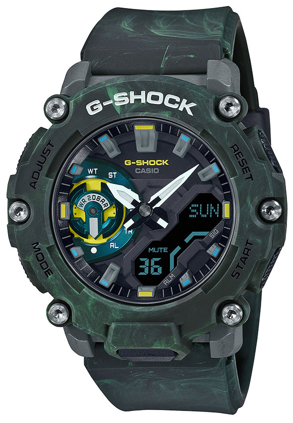 Casio G-Shock GA-2200MFR-3AER - Casio G-Shock - GA-2200MFR-3AER - 1