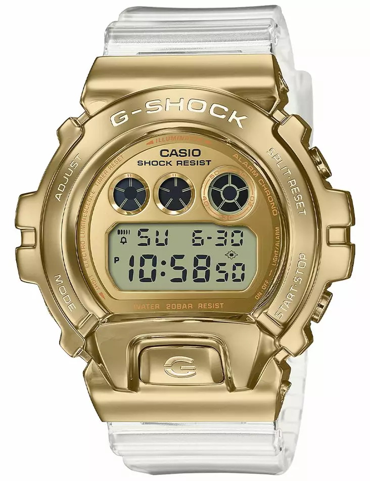 Casio G-Shock Premium GM-6900SG-9ER 1 - Casio G-Shock - GM-6900SG-9ER - 1