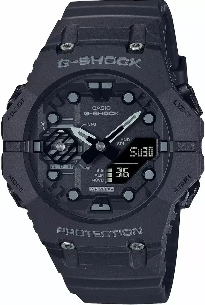 Casio G-Shock new Bluetooth combi kello GA-B001-1AER - Casio G-Shock - GA-B001-1AER - 1
