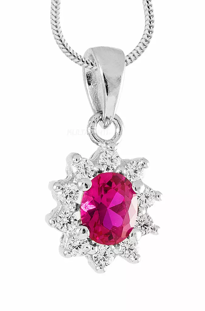 Diana riipus - Hopeiset korvakorut - C70256R - 3