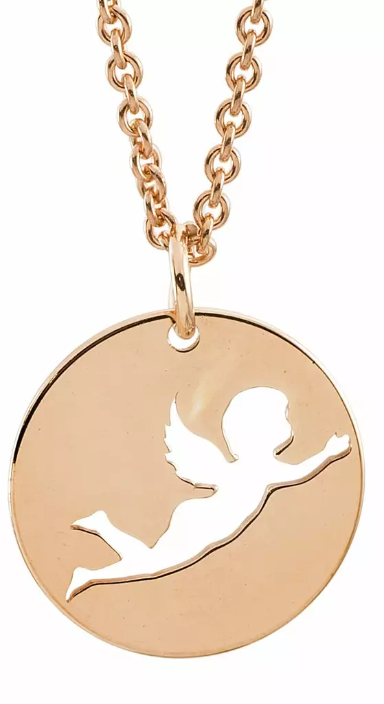 Enkelilaatta B254R - Hopeiset kaulakorut - B254R - 1