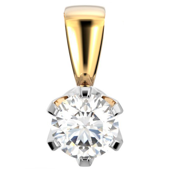 Festive Classik riipus 129-050R - Timanttiriipukset - 14-129-050R - 1