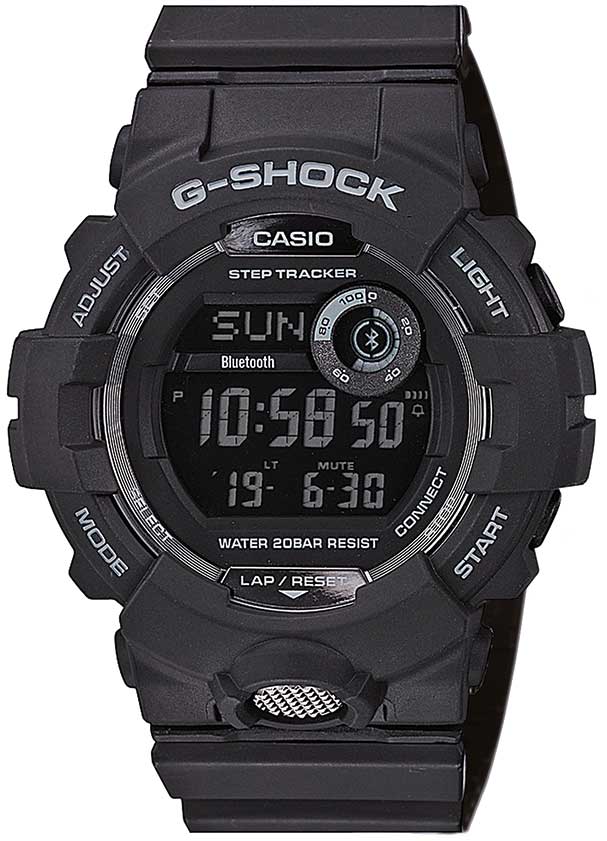 Casio G-Shock miesten rannekello GBD-800-1BER - Casio G-Shock - GBD-800-1BER - 1