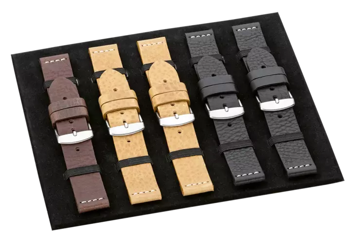 Hannover Nahkaranneke - Nahkarannekkeet - 99151-20-BR - 1