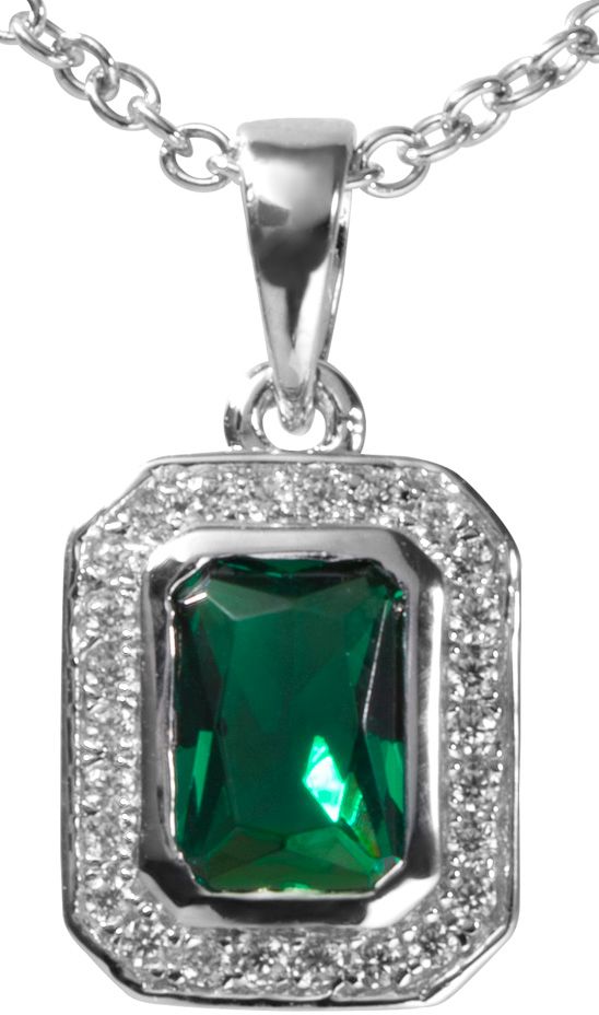 Riipus Smaragdi CKK210R - Hopeiset kaulakorut - CKK210R - 1