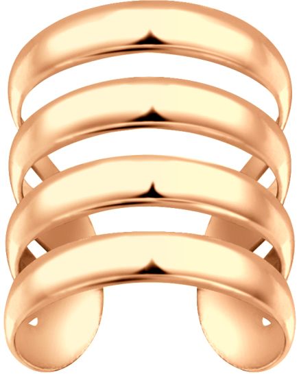 Y7144R - Hopeiset korvakorut - Y7144R - 1