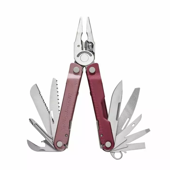 A5 Rebar Heathered Cranberry - Leatherman monitoimityökalut - A5-REBAR - 1
