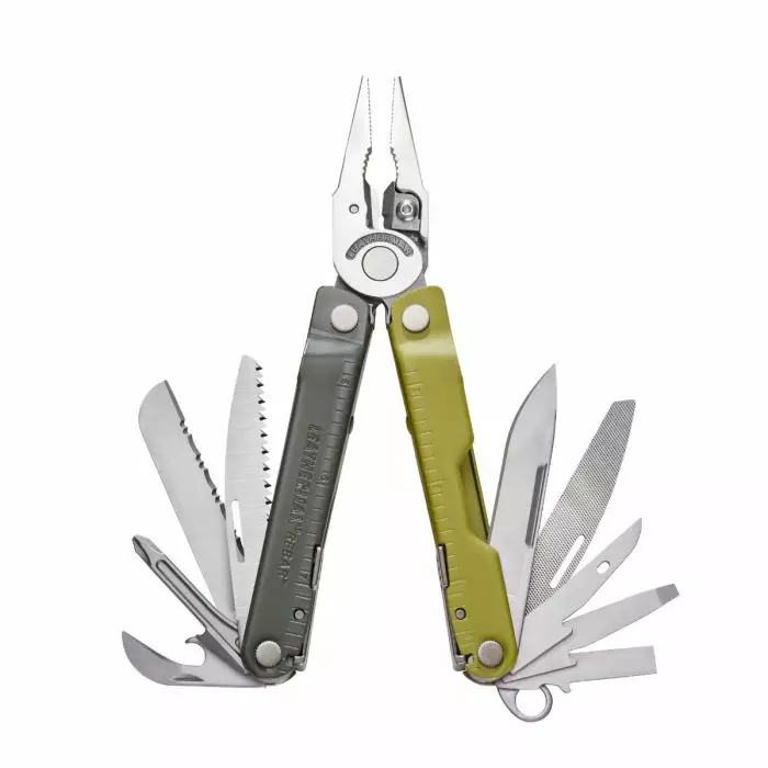A6 Rebar Mossy Slate - Leatherman monitoimityökalut - A6-REBAR - 1