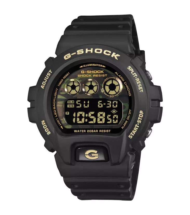 Casio G-Shock rannekello DW-6900CF-1 - Casio G-Shock - DW-6900CF-1ER - 1