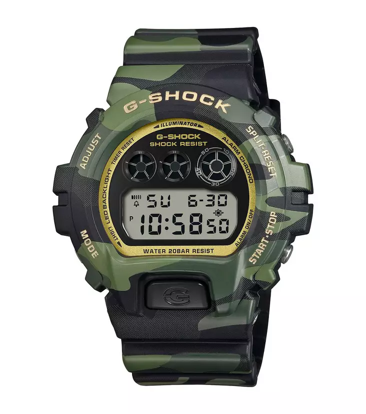 Casio G-Shock rannekello DW-6900CMG-3ER - Casio G-Shock - DW-6900CMG-3ER - 1