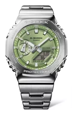 G-SHOCK STEEL EDITION GM-2110D-3AER - Casio G-Shock - GM-2110D-3AER - 1