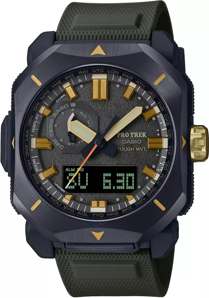 Casio Protek PRW-6900Y-3ER - Casio miesten rannekellot - PRW-6900Y-3ER - 1