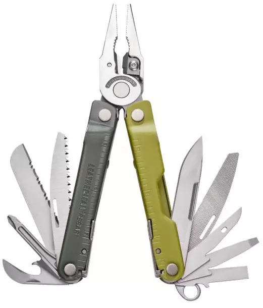 A6 Rebar Mossy Slate - Leatherman monitoimityökalut - A6-REBAR - 1