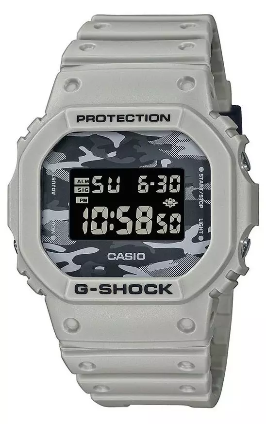 Casio G-Shock Dial Camouflage Limited Edition DW-5600CA-8ER - Casio G-Shock - DW-5600CA-8ER - 1