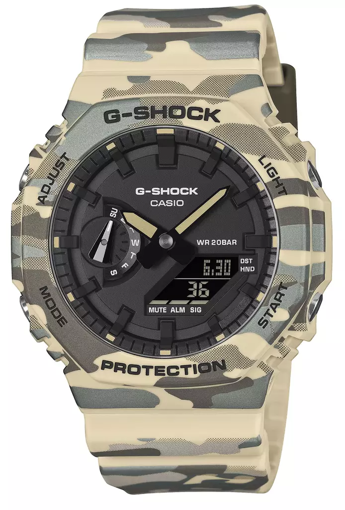 CASIO G-SHOCK GA-2100CM-5AER - Miesten rannekellot - GA-2100CM-5AER - 1