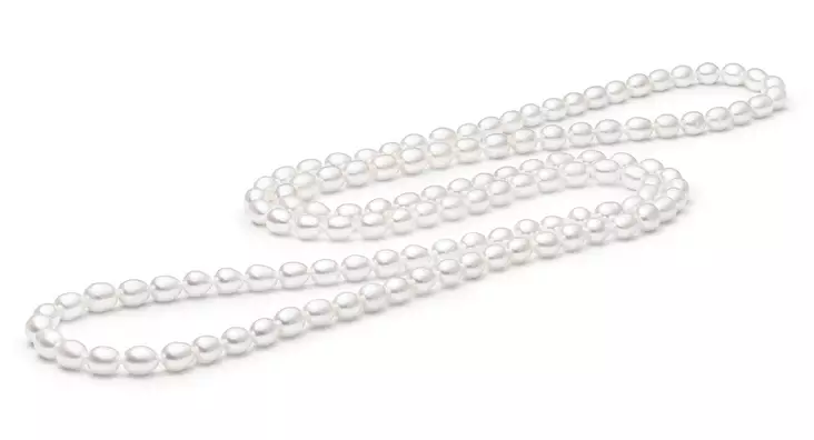 Guara Peals pitkä helminauha FCW48-R - Gaura Pearls - FCW48-R - 1