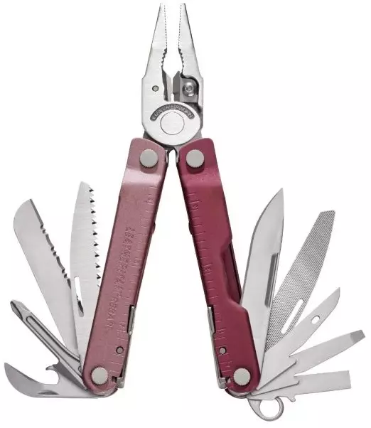 Leatherman Rebar Heathered Cranberry - Leatherman monitoimityökalut - A5-REBAR - 1