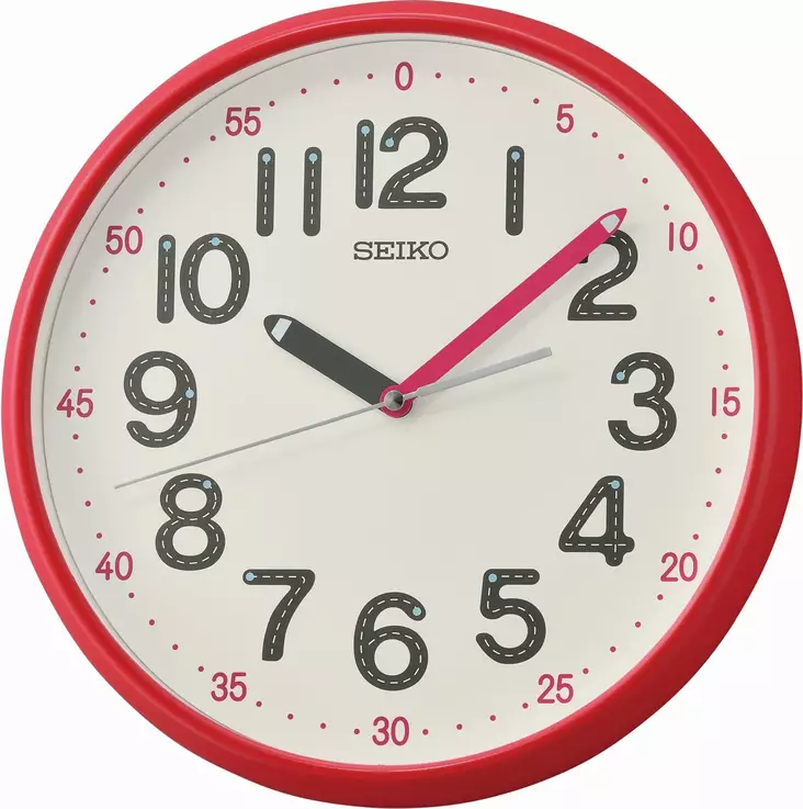 SEIKO SEINÄKELLO Lumibrite 31cm - Seinäkellot - QXA793R - 1