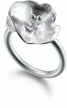 Kalevala Koru Kesäyönruusu sormus - Kesäyön ruusu - 241000700S - 1