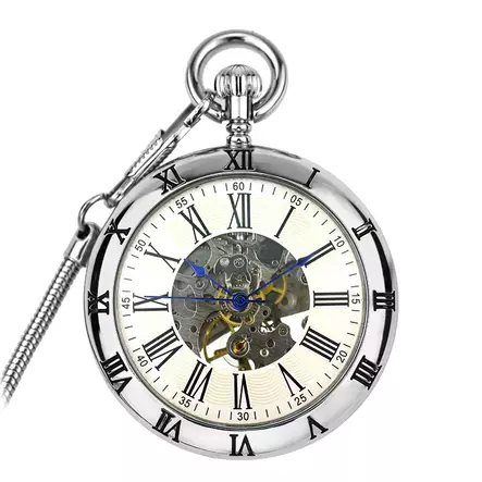 Taskukello Skeleton Gold G025S - Taskukellot - G025S - 2