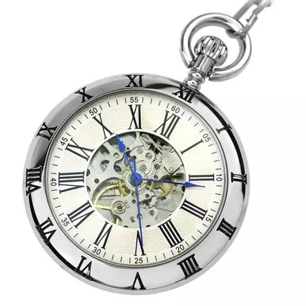 Taskukello Skeleton Gold G025S - Taskukellot - G025S - 1