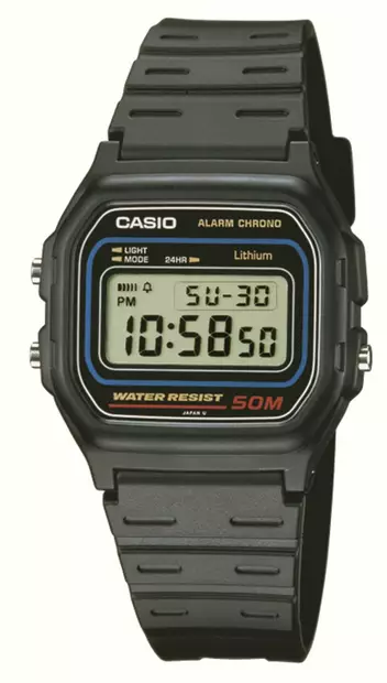 Casio W-59-1VQES - Casio miesten rannekellot - W-59-1VQES - 1