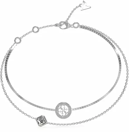 GUESS M'ama non m'ama rannekoru - Teräksiset rannekorut - JUBB04160JWRHS - 1