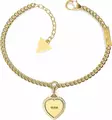 Guess Fine Heart rannekoru - Teräksiset rannekorut - JUBB01422JWYGS - 1