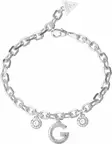 GUESS rannekoru G Crystal Multi Charm JUBB05445JWRHS - Teräksiset rannekorut - JUBB05445JWRHS - 1