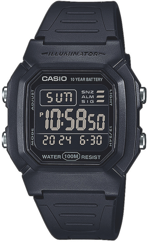 W-800H-1BVES - Casio - W-800H-1BVES - 1