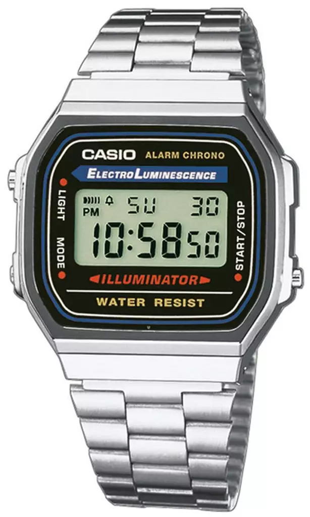 Casio rannekello A168WA-1YES - Casio - A168WA-1YES - 1