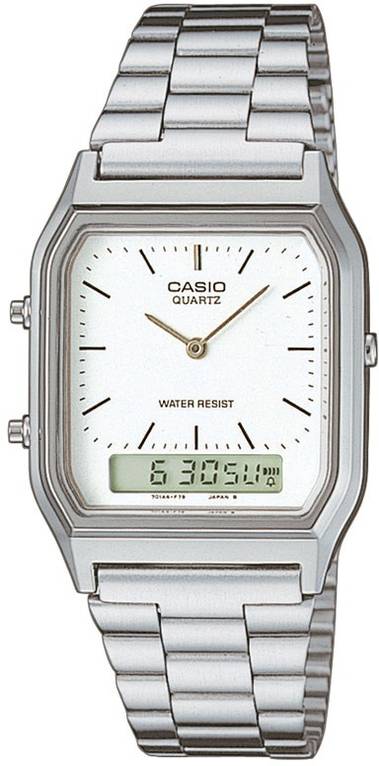Casio retro rannekello - Casio miesten rannekellot - AQ-230A-7DMQYES - 2