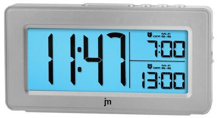 Justaminute Digital herätyskello - Herätyskellot - JD9036S - 1