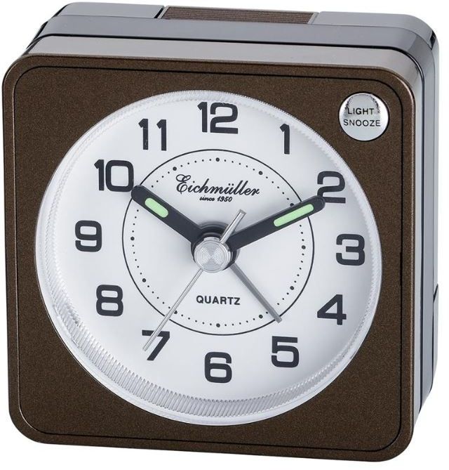 EICHMULLER MINIVEKKARI RUSKEA 9808-RUS - Herätyskellot - 9808-RUS - 1