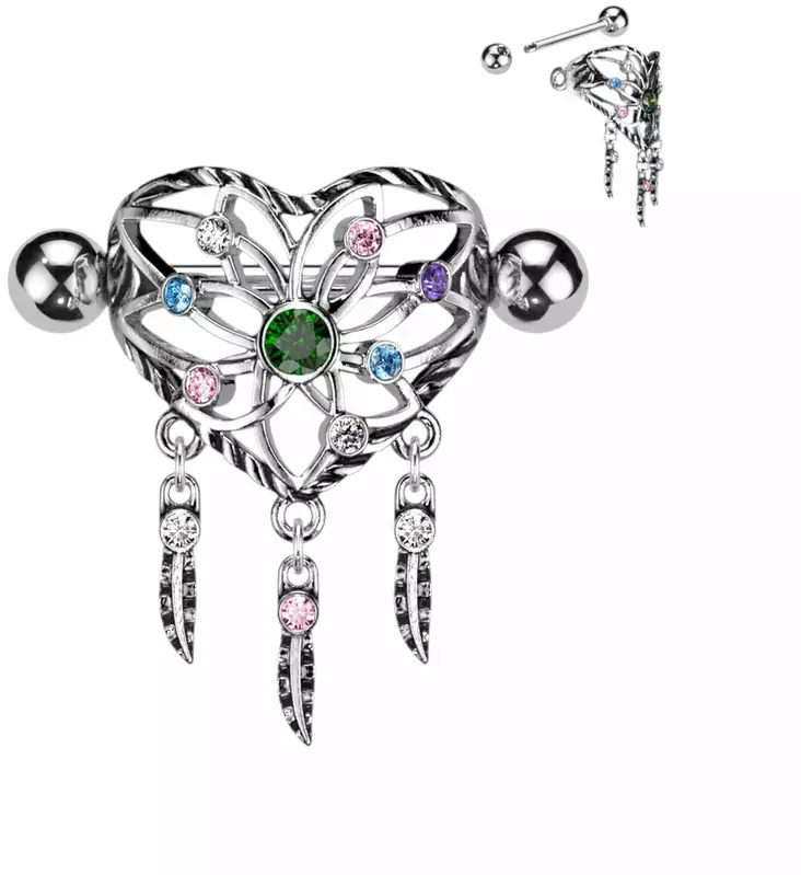 BARBELL/NK UNISIEPPARI NK11124-S - Lävistyskorut - NK11124-S - 1