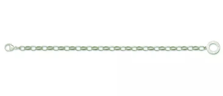 Thomas Sabo ranneketju - Thomas Sabo Charm Club -ketjut - X0031-001-12-S - 1