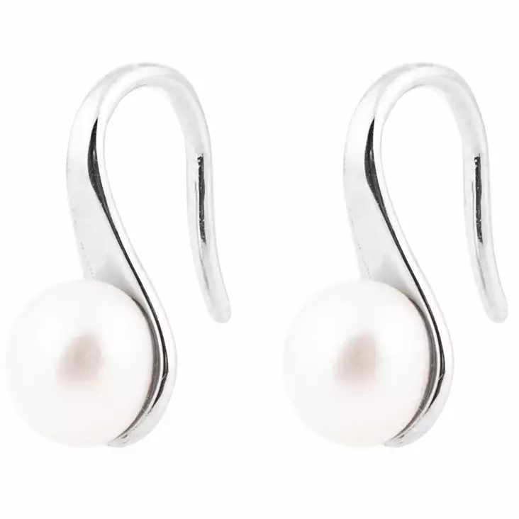 Tuhkimon kenk=C3=A4 korvakorut FW0109W-S - Helmikorvakorut - FE0109W-S - 1