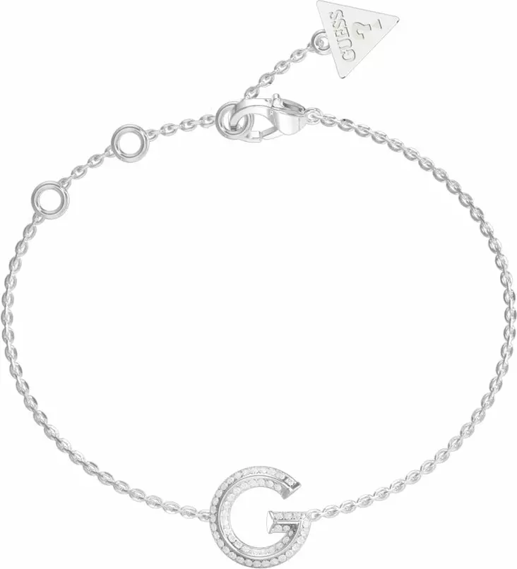 GUESS rannekoru G Crystal Pave - Teräksiset rannekorut - JUBB05442JWRHS - 1