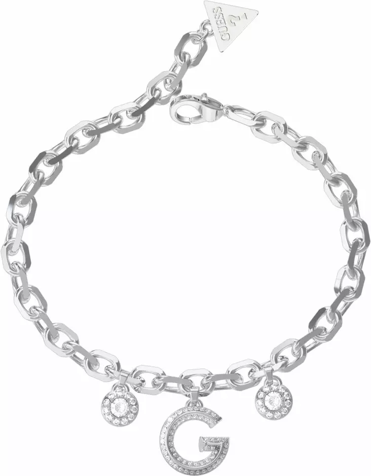 GUESS rannekoru G Crystal Multi Charm JUBB05445JWRHS - Teräksiset rannekorut - JUBB05445JWRHS - 1