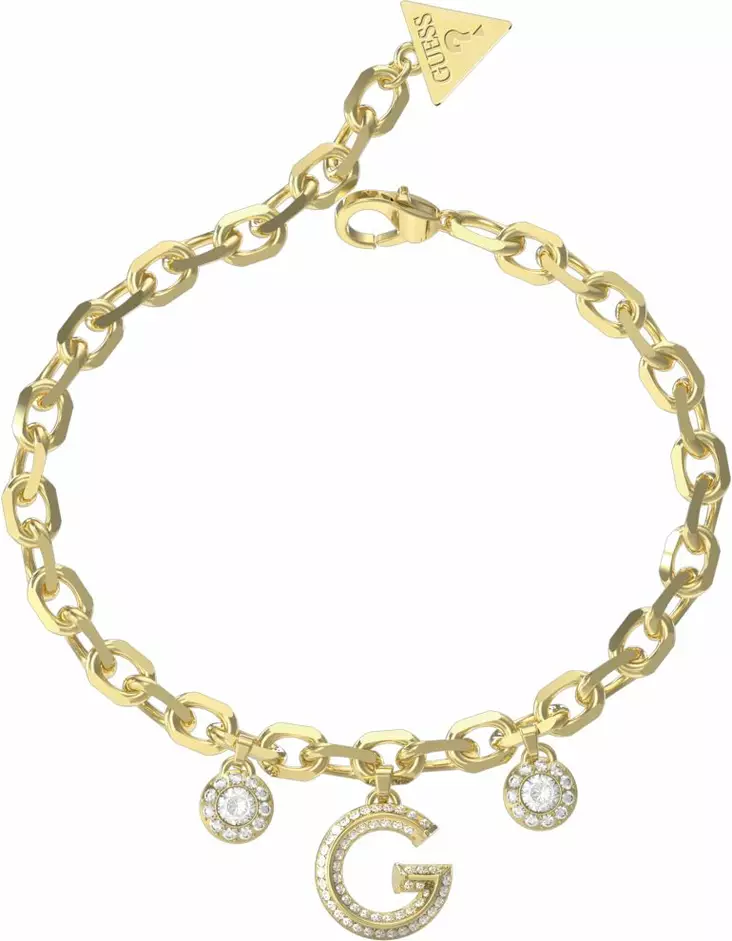 Guess G Crystal Multi Charm rannekoru JUBB05445JWYGS - Teräksiset rannekorut - JUBB05445JWYGS - 1