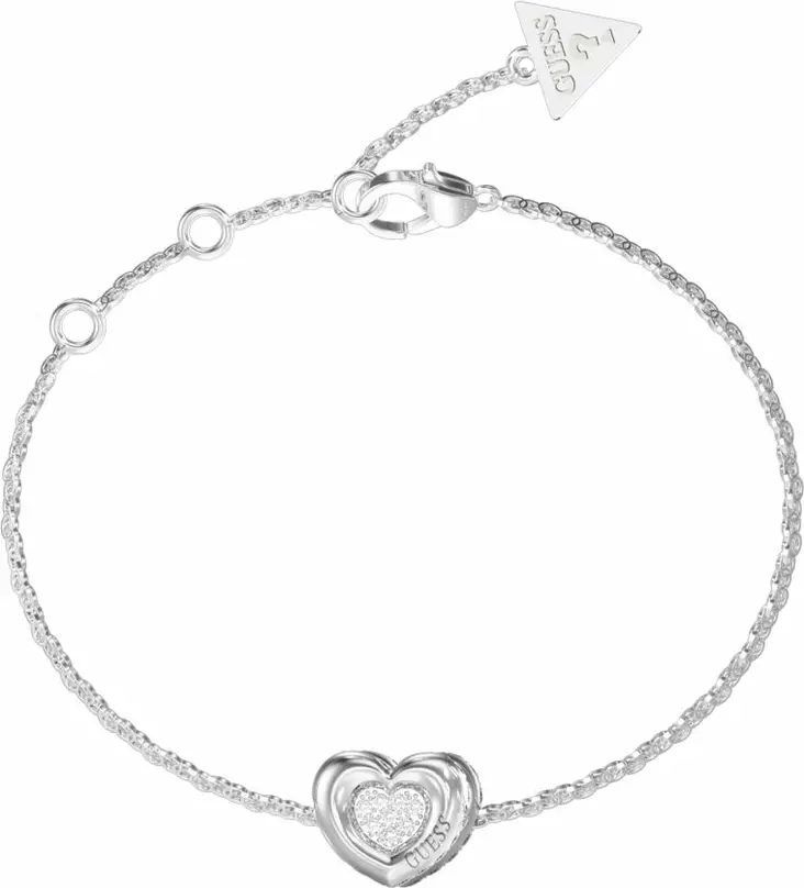 GUESS Rannekoru LOVE JUBB05461JWRHS - Teräksiset rannekorut - JUBB05461JWRHS - 1