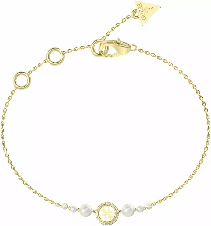 Guess Tiny Pearly rannekoru JUBB05516JWYGS - Teräksiset rannekorut - JUBB05516JWYGS - 1